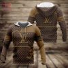[BEST] Louis Vuitton Brown Luxury Brand Hoodie Pants Pod Design