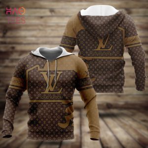 [BEST] Louis Vuitton Brown Luxury Brand Hoodie Pants Pod Design