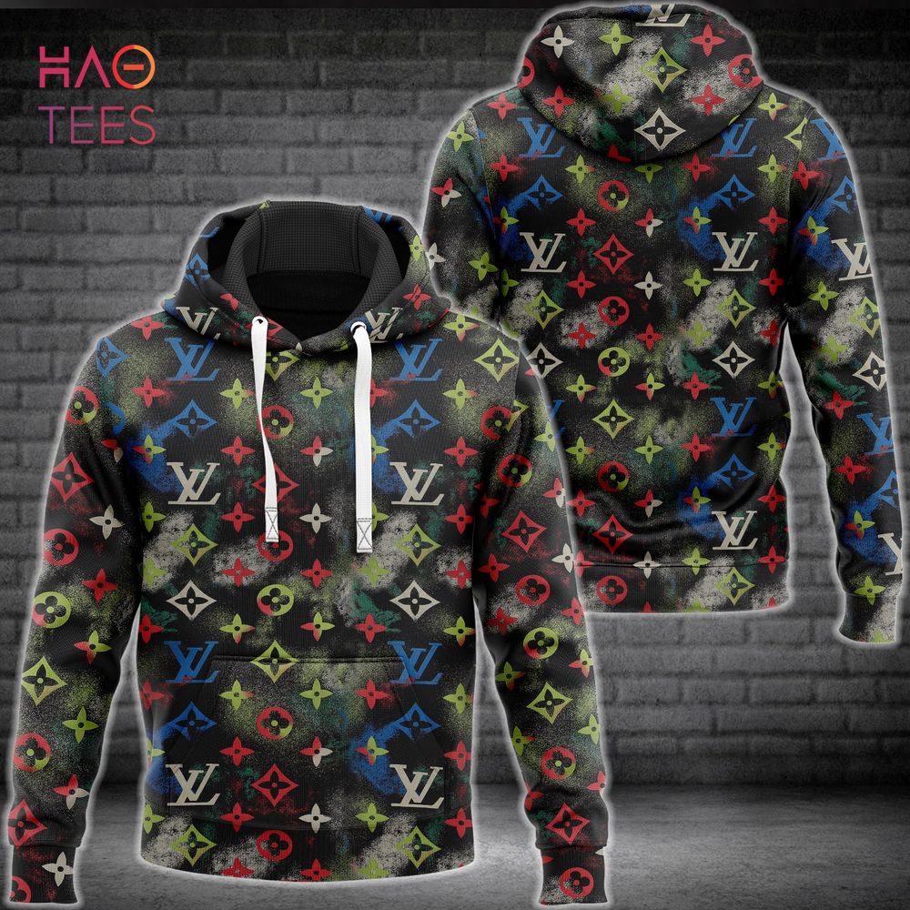 [BEST] Louis Vuitton Colorful Luxury Brand Hoodie Pants Limited Edition Luxury Store