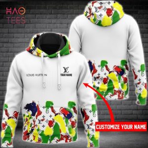 [BEST] Louis Vuitton Customize Name Hoodie Pants Limited Edition