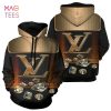[BEST] Louis Vuitton Eagle Luxury Brand Hoodie Pants Limited Edition