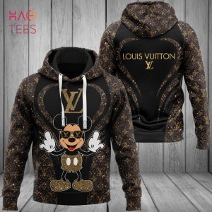 [BEST] Louis Vuitton Mickey VIP Luxury Brand Hoodie Pants Limited Edition
