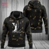 [TRENDING] Louis Vuitton Black Gold Luxury Brand Hoodie Pants Limited Edition