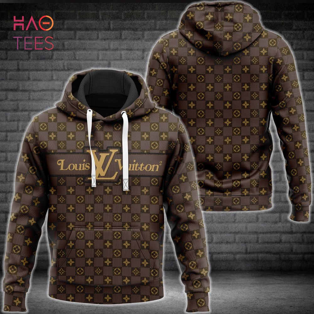 [TRENDING] Louis Vuitton2 Luxury Brand Hoodie Pants Limited Edition Luxury Store