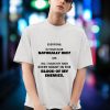 BEST Even though I�m not from your sack I know you still got my back Merry Christmas Shirt