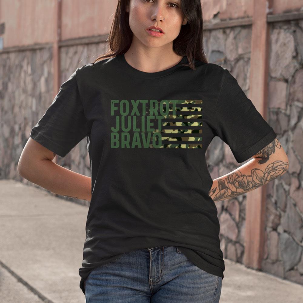 BEST Foxtrot Juliet Bravo Shirt BEST Foxtrot Juliet Bravo Shirt