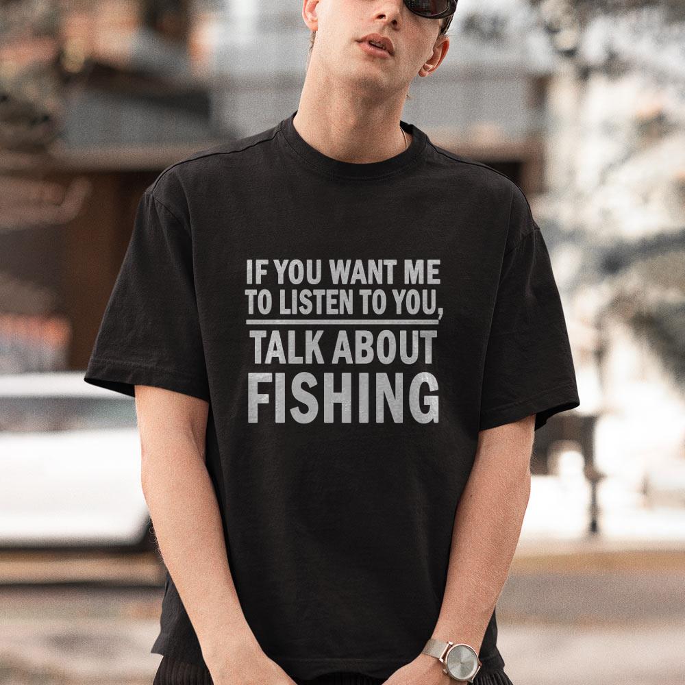 Fishing T-shirt With American Flag, Fly Fishing Shirt, Fishing