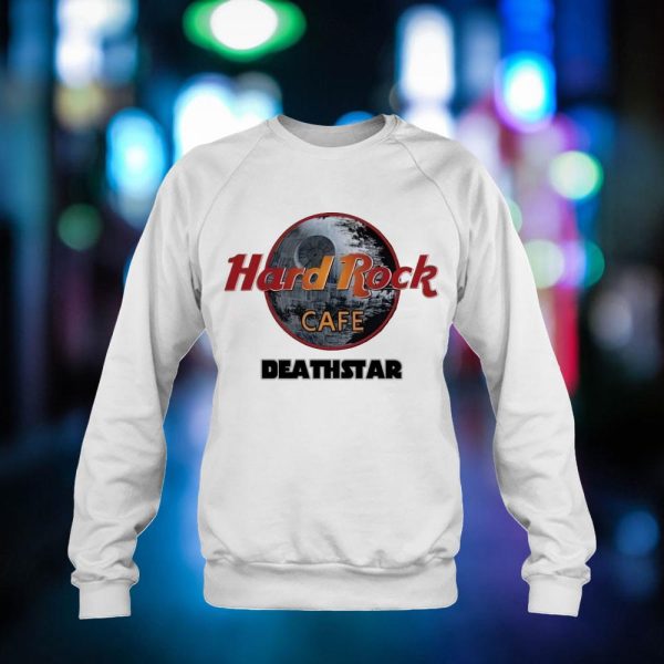 BEST Hard Rock Cafe Deathstar shirt