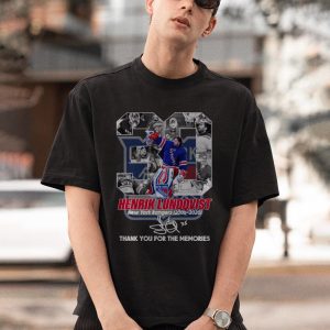 BEST Henrik Lundqvist New York Rangers 2005-2020 shirt