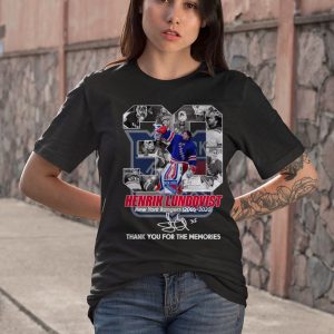 BEST Henrik Lundqvist New York Rangers 2005-2020 shirt