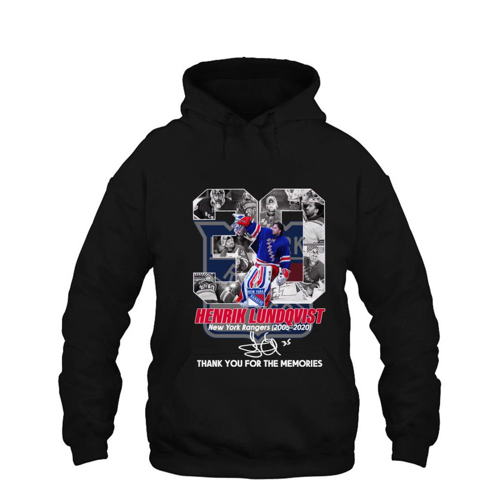 BEST Henrik Lundqvist New York Rangers 2005-2020 shirt BEST Henrik Lundqvist New York Rangers 2005-2020 shirt