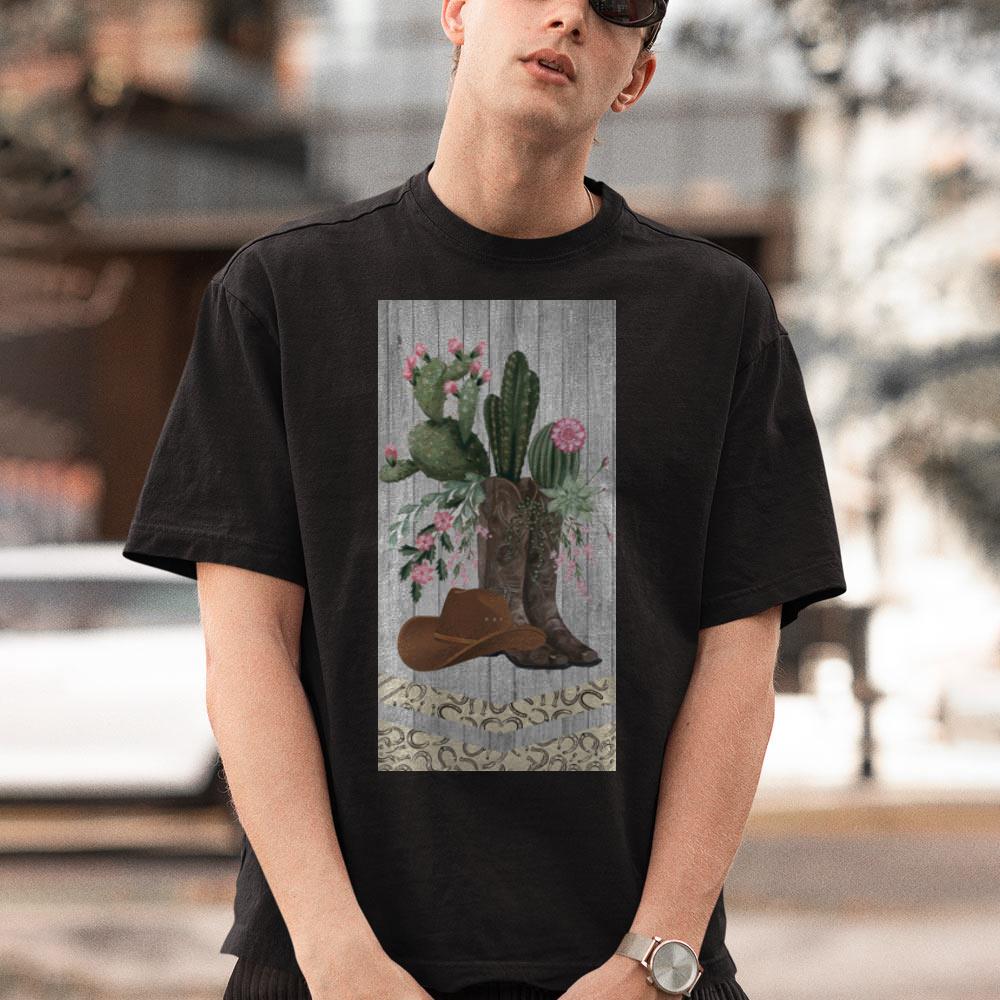 BEST Horse Girl Boots Cactus Shirt BEST Horse Girl Boots Cactus Shirt