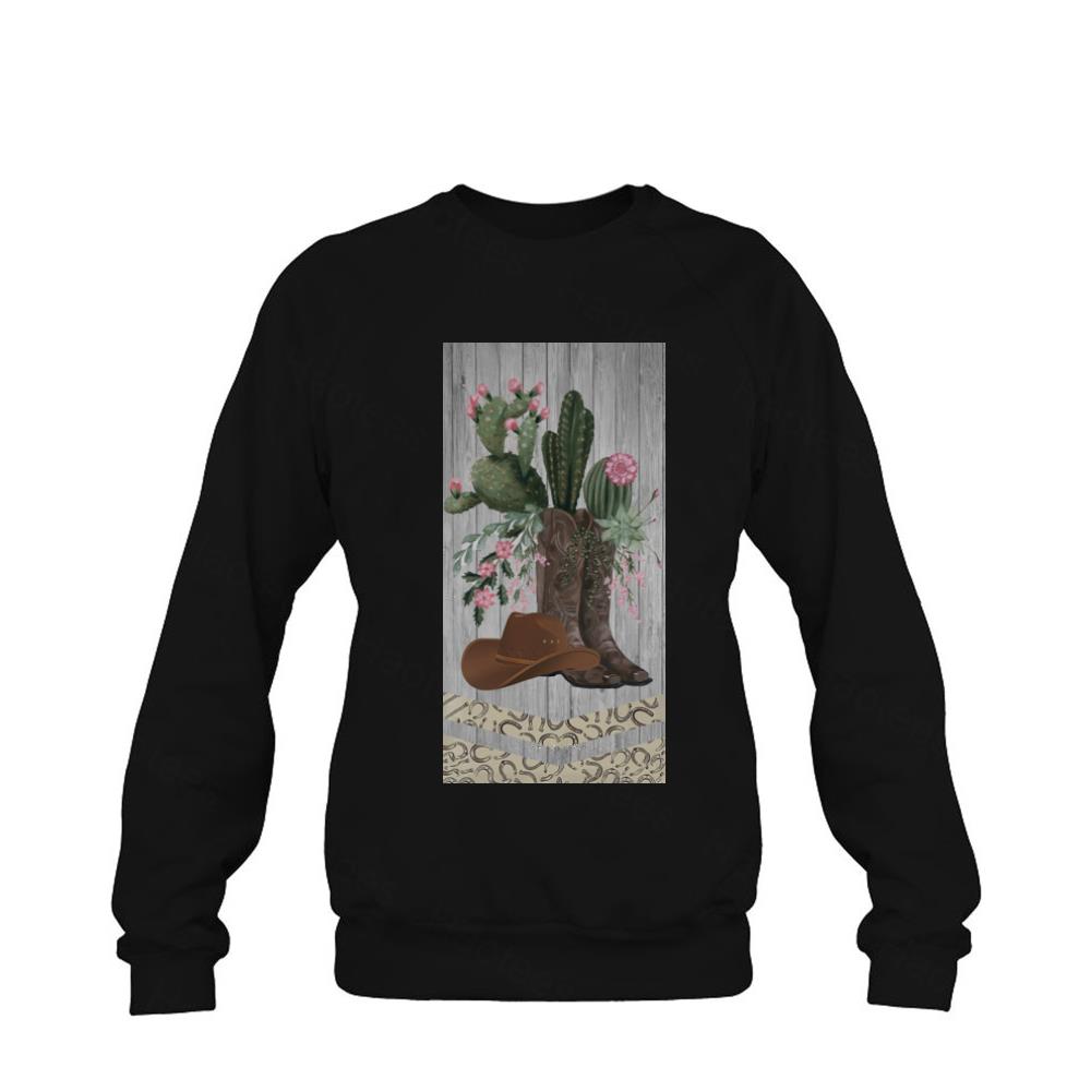 BEST Horse Girl Boots Cactus Shirt BEST Horse Girl Boots Cactus Shirt