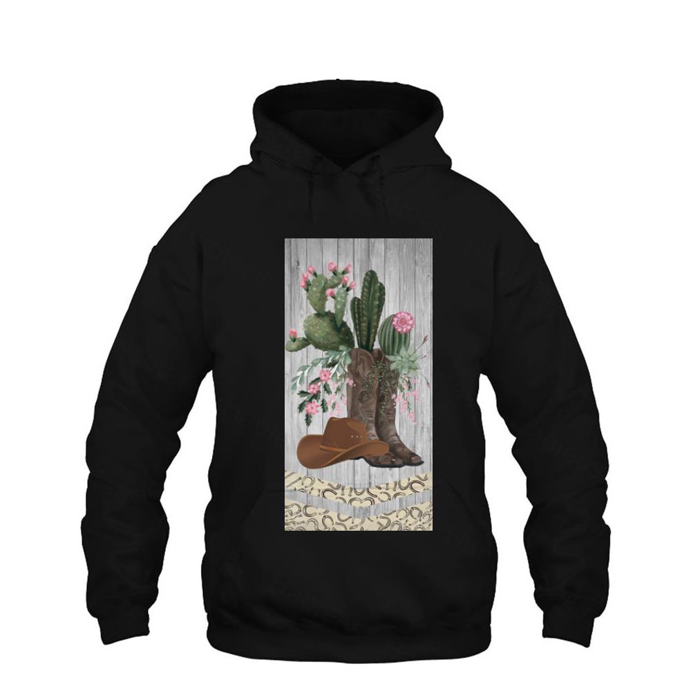 BEST Horse Girl Boots Cactus Shirt BEST Horse Girl Boots Cactus Shirt