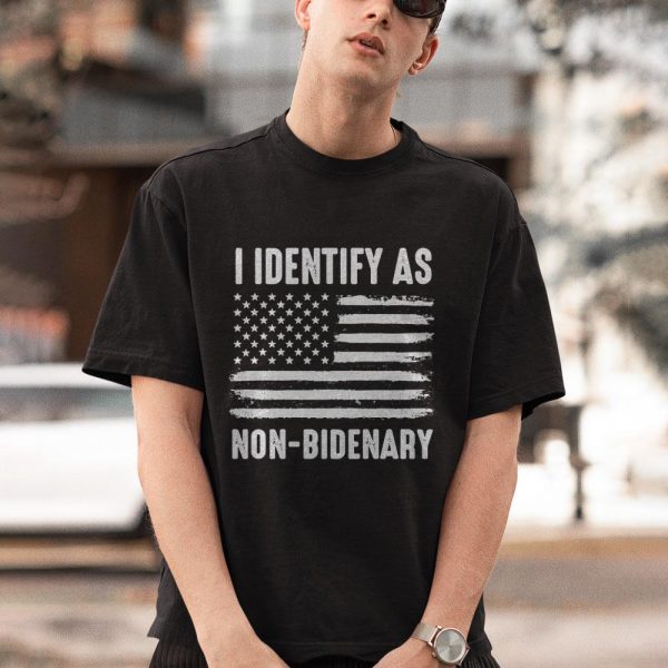 BEST I Identify As Non-binary Shirt