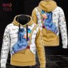 HOT Louis Vuitton Luxury Brand 3D Hoodie Pants Limited Edition
