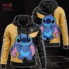 HOT Louis Vuitton Stitch Luxury 3D Hoodie POD Design