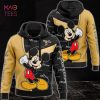 HOT Louis Vuitton Mickey 3D Hoodie Pants Limited Edition