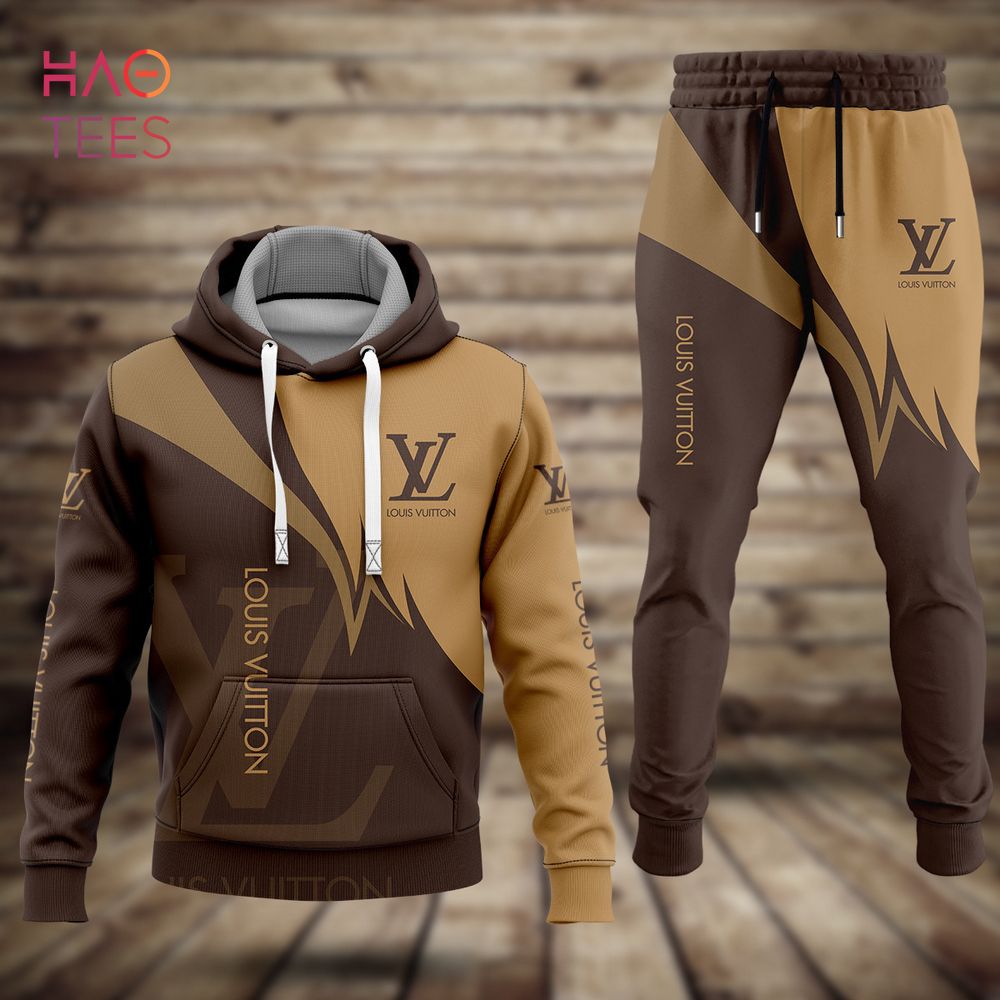 NEW Louis Vuitton Luxury Brand HoodieAnd Pants Pod Design