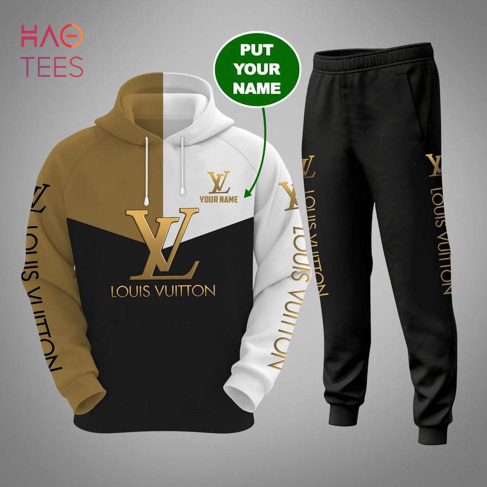 NEW Louis Vuitton Put Name Hoodie Pants Limited Edition