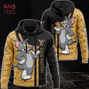 NEW Louis Vuitton Tom And Jerry Luxury Brand Hoodie Pants Limited Edition