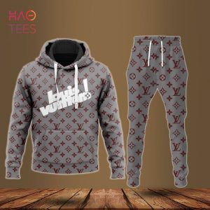 [Available] Louis Vuitton Luxury Brand Hoodie And Pants Pod Design