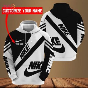 [Available] NIKE Customize Name Hoodie Pants Limited Edition
