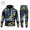 [BEST] Louis Vuitton Black Luxury Brand Hoodie Pants Limited Edition