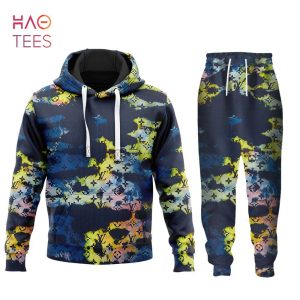 [BEST] Louis Vuitton Colorful Luxury Brand Hoodie Pants Limited Edition