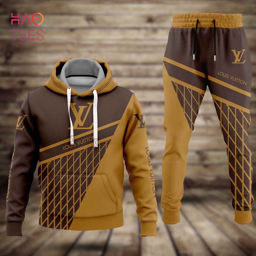 [BEST] Louis Vuitton Luxury Brand Hoodie And Pants Limited Edition