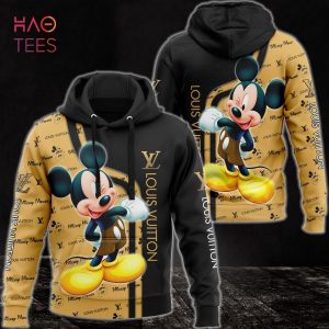 [BEST] Louis Vuitton Mickey Luxury Brand Hoodie Pants Limited Edition