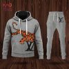 [BEST] Louis Vuitton White Luxury Brand 3D Hoodie Pants Limited Edition