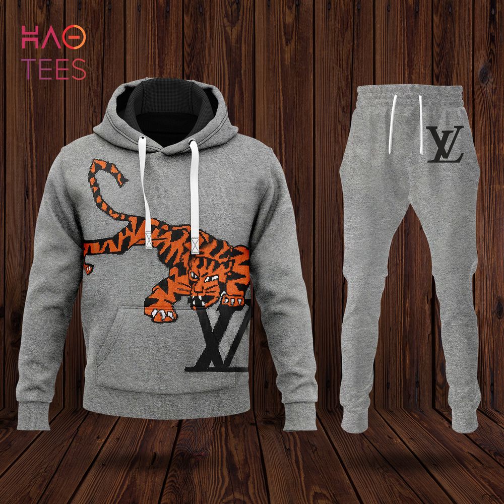 [BEST] Louis Vuitton Tiger Hoodie Pants Limited Edition