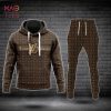 [BEST] Louis Vuitton White Luxury Brand 3D Hoodie Pants Limited Edition
