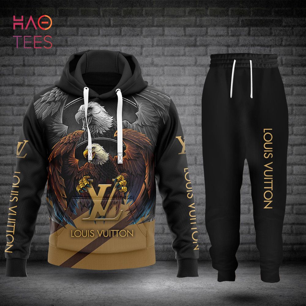 [TRENDING] Louis Vuitton Eagle Luxury Brand Hoodie Pants Limited Edition Luxury Store