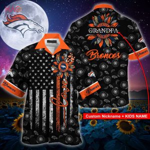 [Available] Denver Broncos NFL Hawaiian Shirt