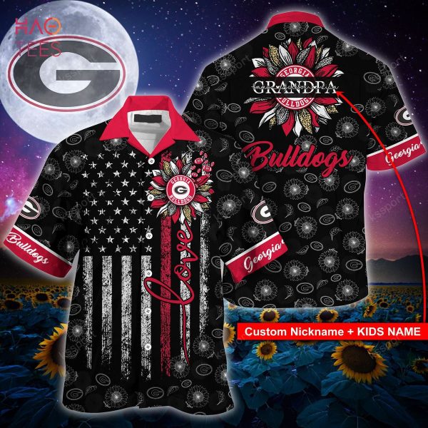 [Available] Georgia Bulldogs Hawaiian Shirt Limited Edition