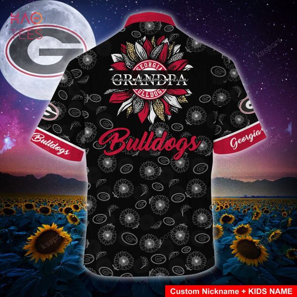 [Available] Georgia Bulldogs Hawaiian Shirt Limited Edition