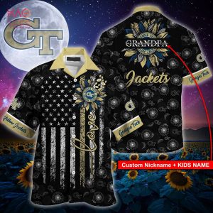[Available] Georgia Tech Yellow Jackets Hawaiian Shirt Limited Edition