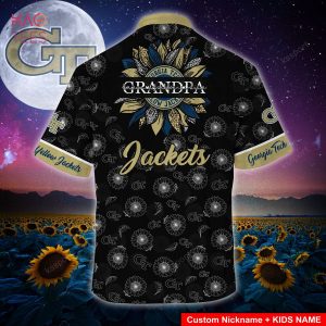 [Available] Georgia Tech Yellow Jackets Hawaiian Shirt Limited Edition