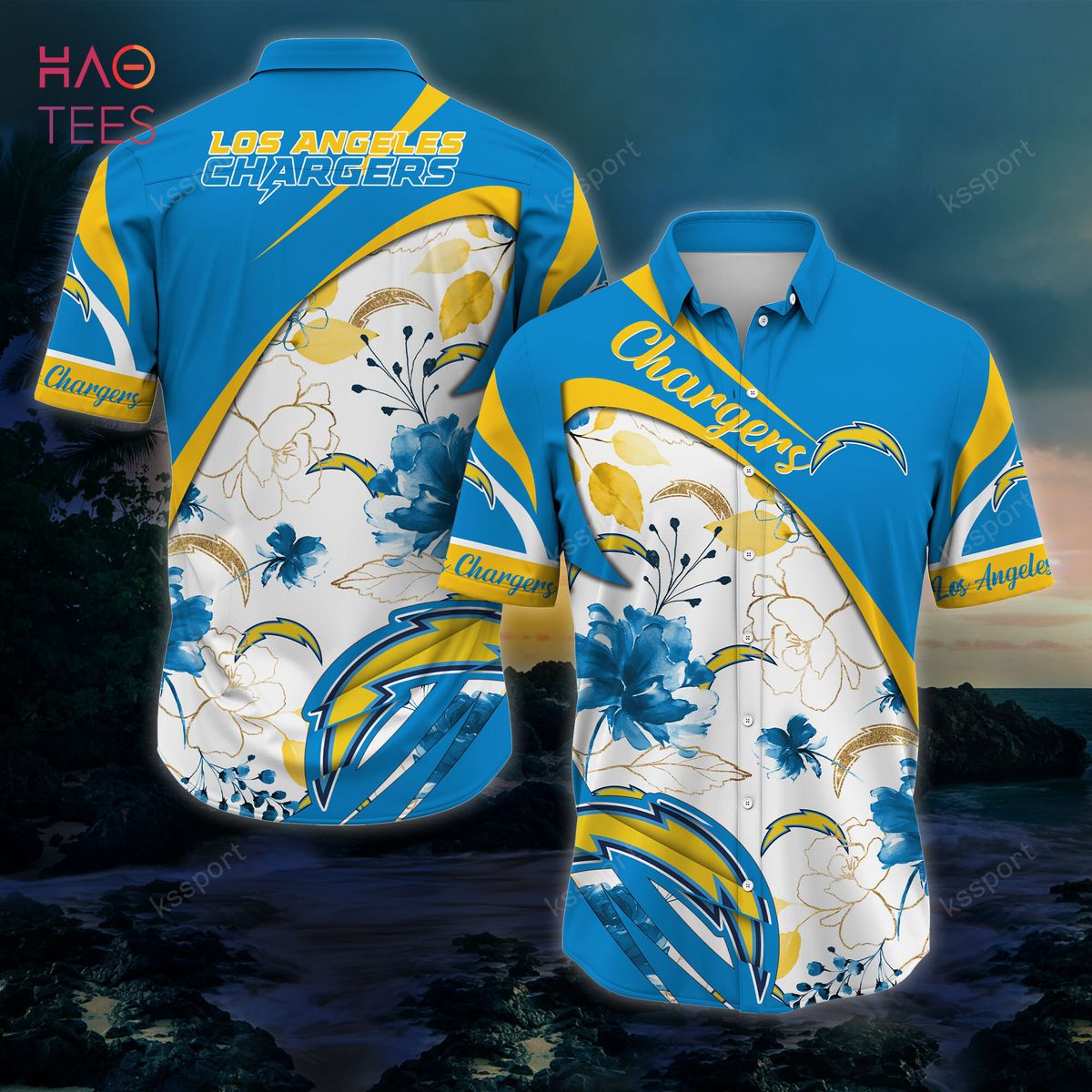 [Available] Los Angeles Chargers NFL-Special Hawaiian Shirt New Arrivals Summer