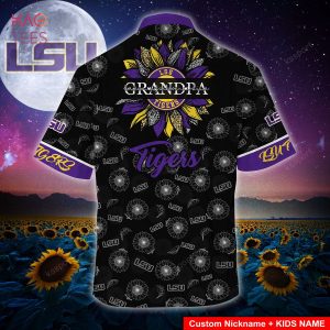 [Available] LSU TIGERS Hawaiian Shirt