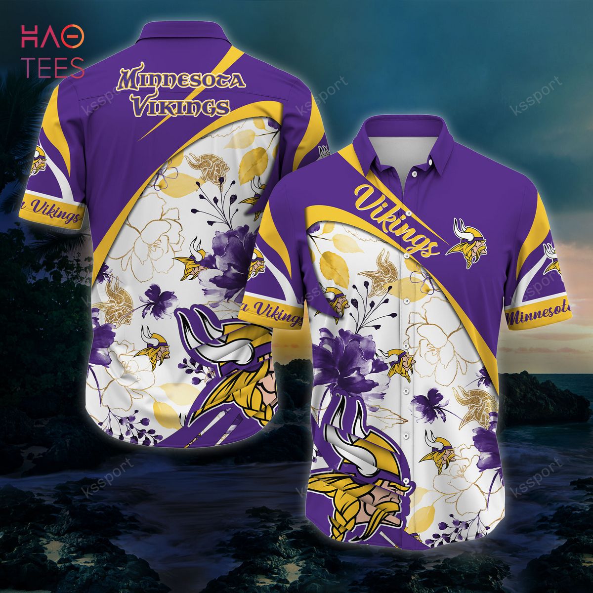 [Available] Minnesota Vikings NFL-Special Hawaiian Shirt New Arrivals Summer