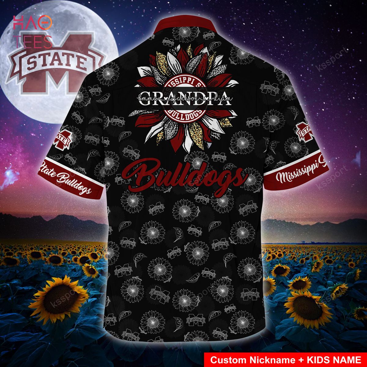 [Available] Mississippi State Bulldogs Hawaiian Shirt