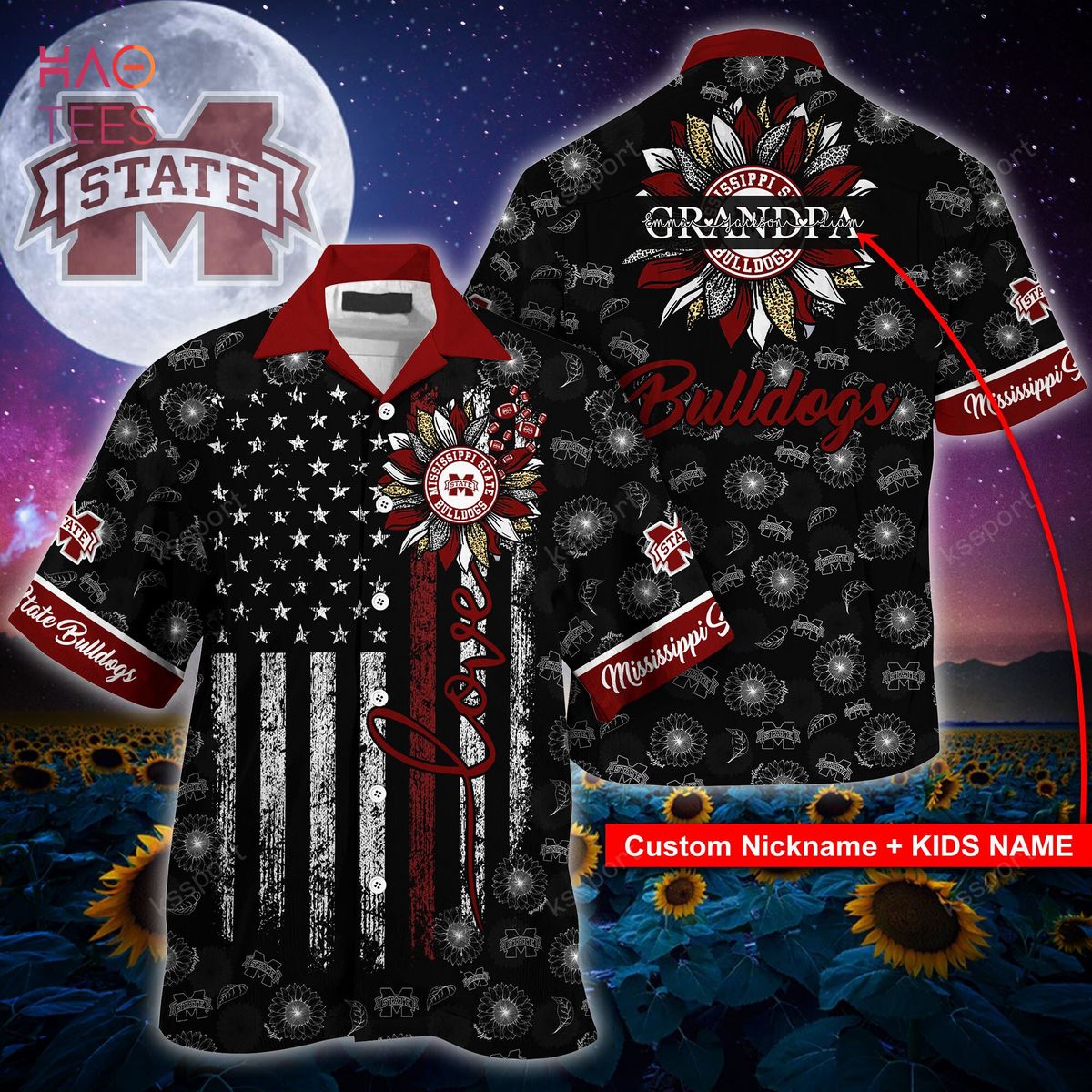 [Available] Mississippi State Bulldogs Hawaiian Shirt Limited Edition