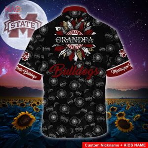 [Available] Mississippi State Bulldogs Hawaiian Shirt Limited Edition