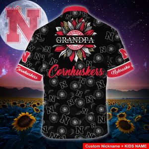 [Available] Nebraska Cornhuskers  Hawaiian Shirt Limited Edition