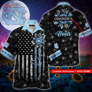 [Available] North Carolina Tar Heels  Hawaiian Shirt