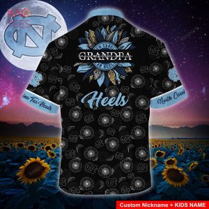 [Available] North Carolina Tar Heels  Hawaiian Shirt