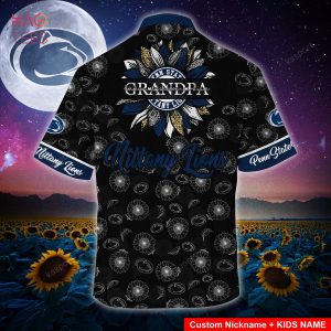 [Available] Penn State Nittany Lions Hawaiian Shirt